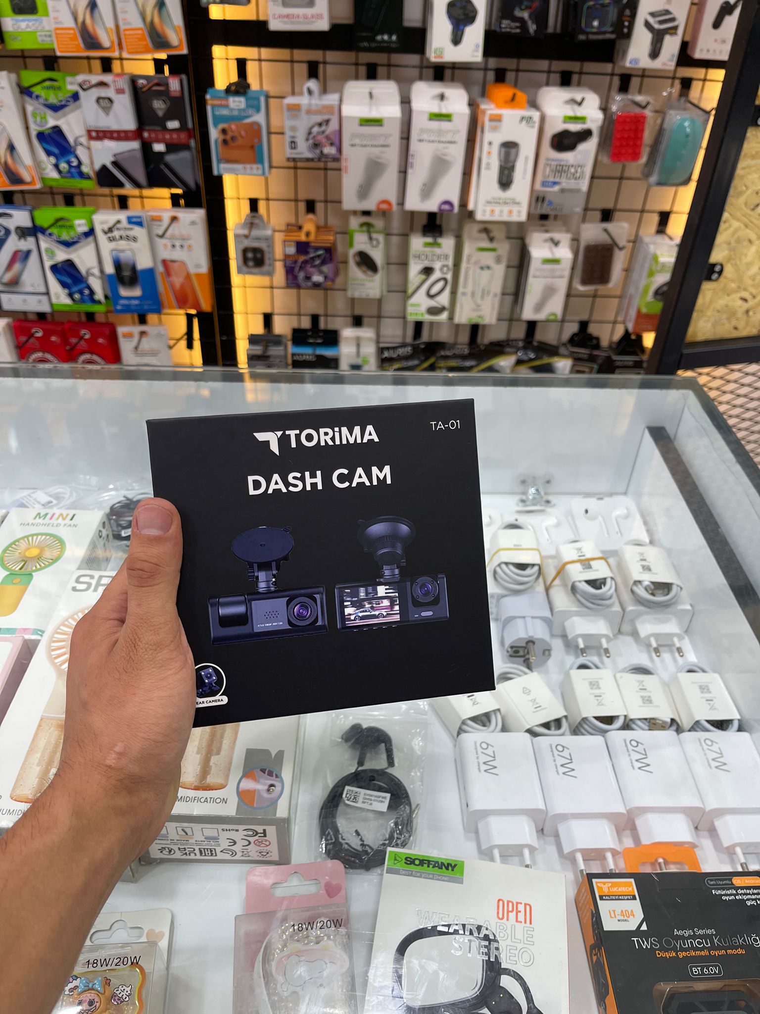 ARAÇ KAMERA TORİMA